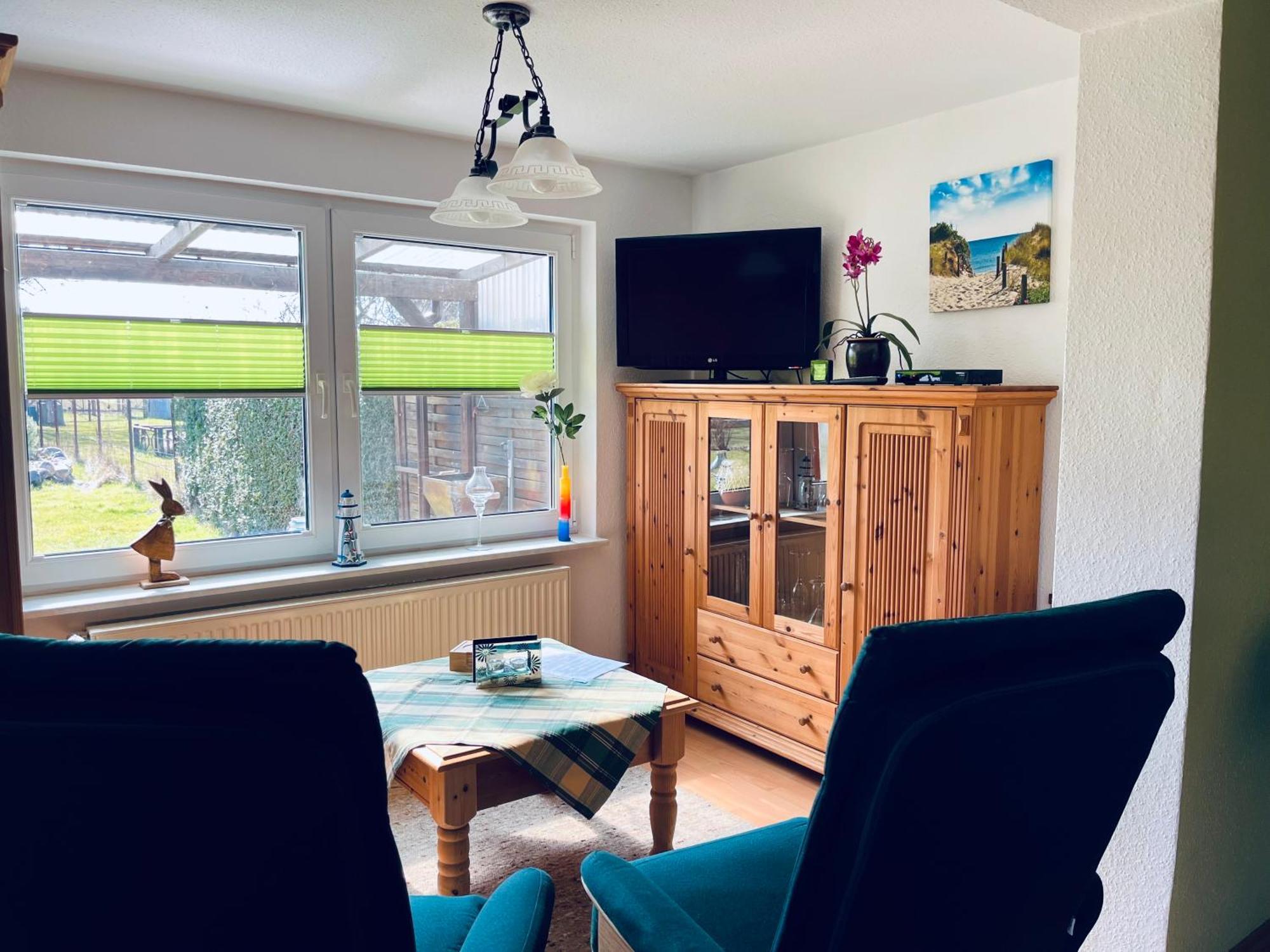 Ferienwohnung Wiesenblick Prerow Eksteriør bilde