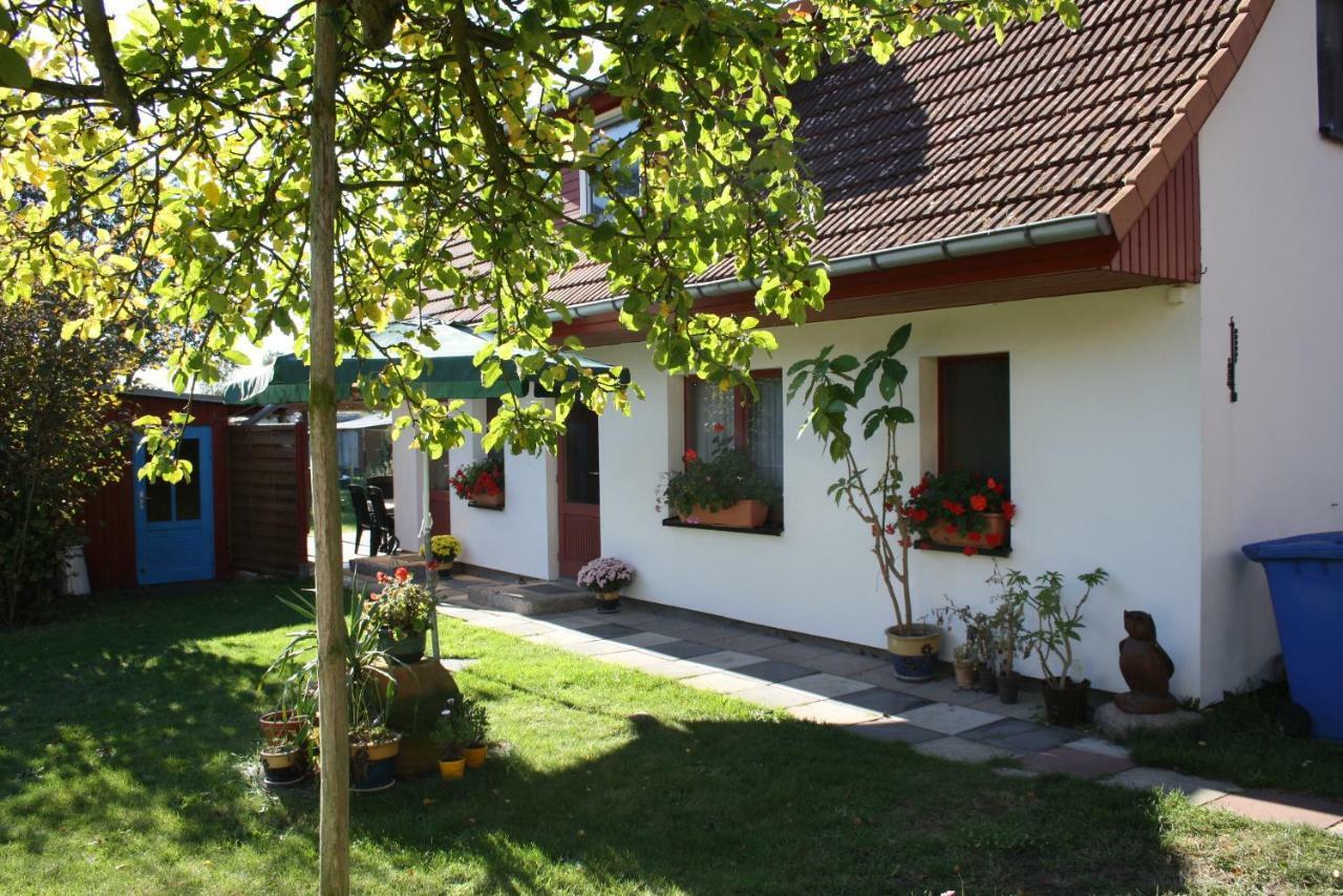 Ferienwohnung Wiesenblick Prerow Eksteriør bilde