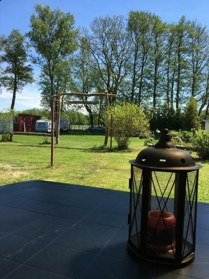 Ferienwohnung Wiesenblick Prerow Eksteriør bilde