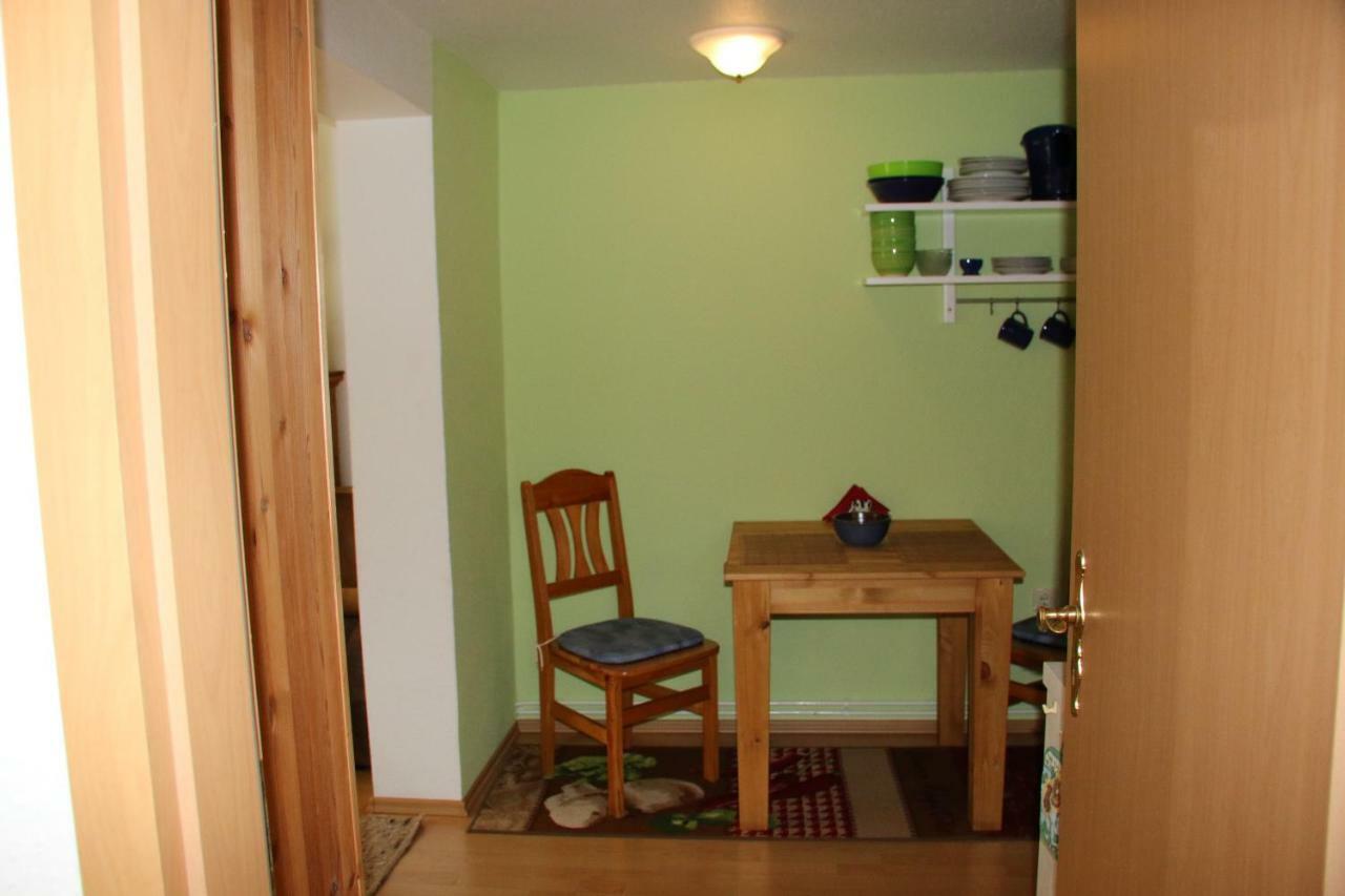 Ferienwohnung Wiesenblick Prerow Eksteriør bilde